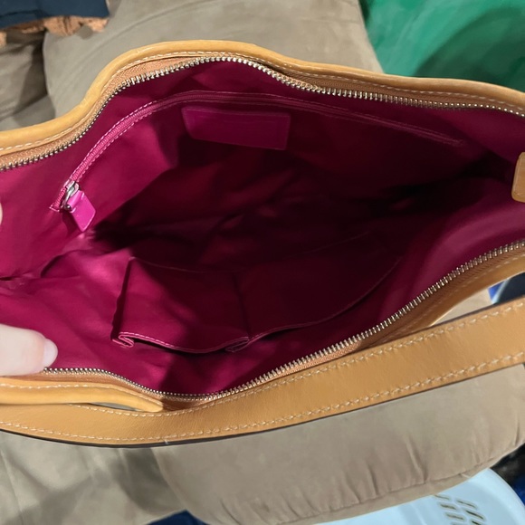 Coach Plaid purse - Picture 3 of 4